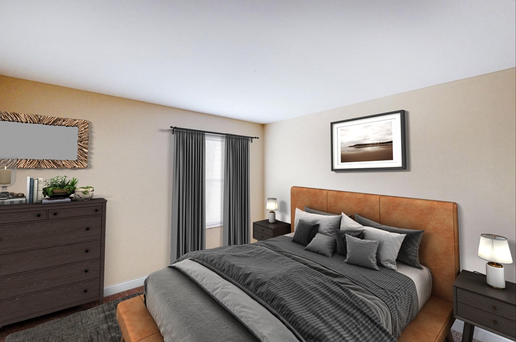 Bedroom at The Wynds, Ohio