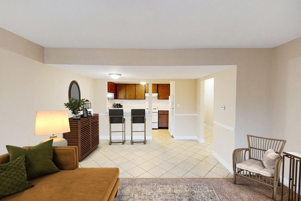 Living Room at The Wynds, Ohio, 45429