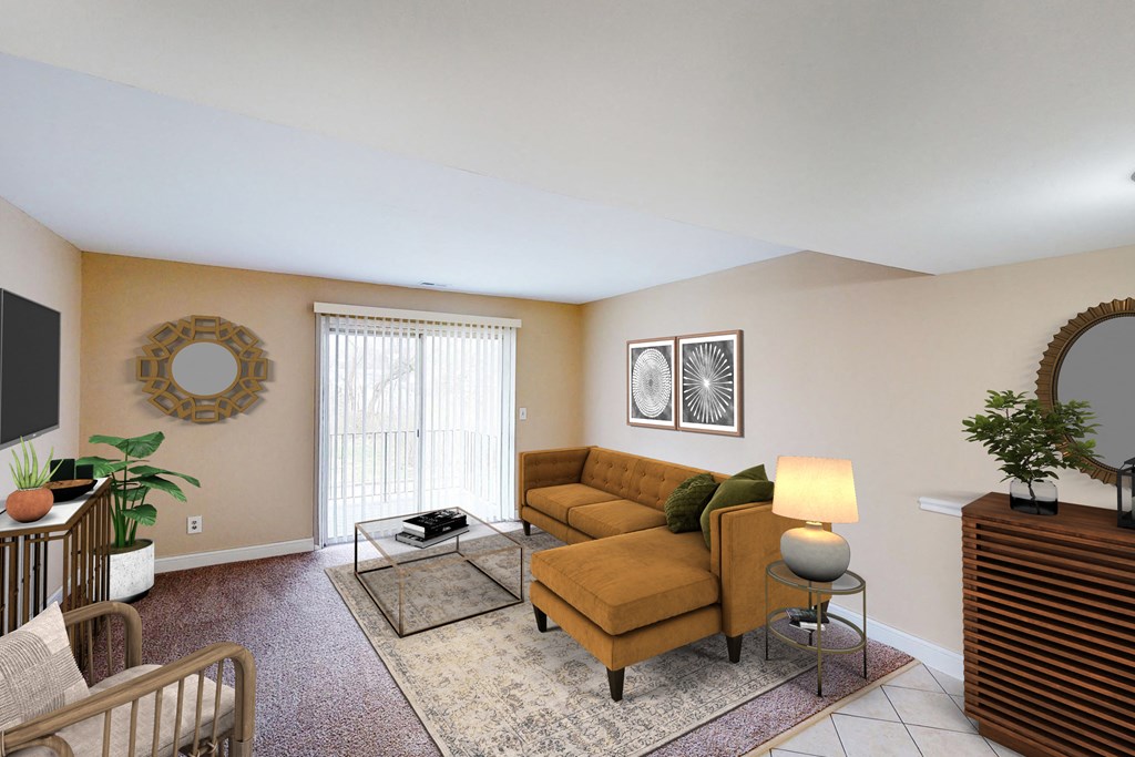 Modern Living Room at The Wynds, Kettering, 45429