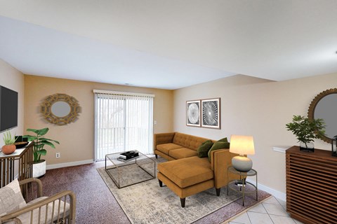 The Wynds Living Room