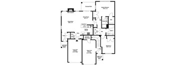 2 Bedroom, 2 Bath 1,273 sq. ft.