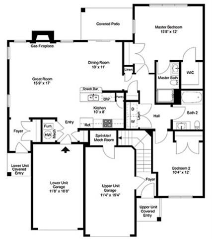 639 Preservation Trail 2-3 Beds Apartment for Rent - Photo Gallery 36