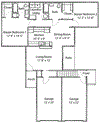 2 Bedroom, 2 Bath 1,243 sq. ft.