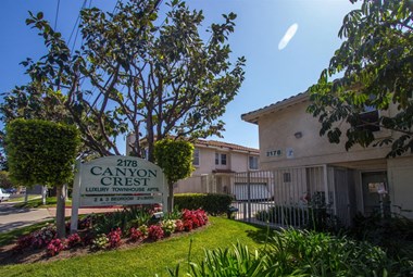 Front of Property - Canyon Crest Townhomes