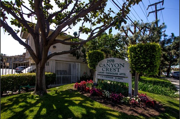 Canyon Crest Townhomes 2178 Canyon Drive Costa Mesa Ca