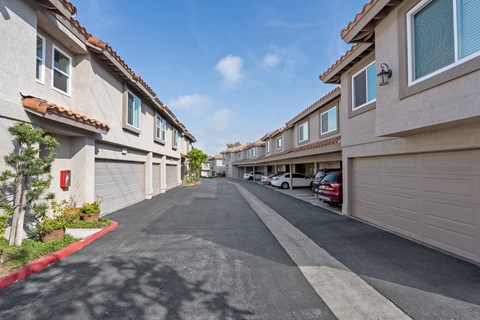 Townhomes with Carports or Attached Garages.