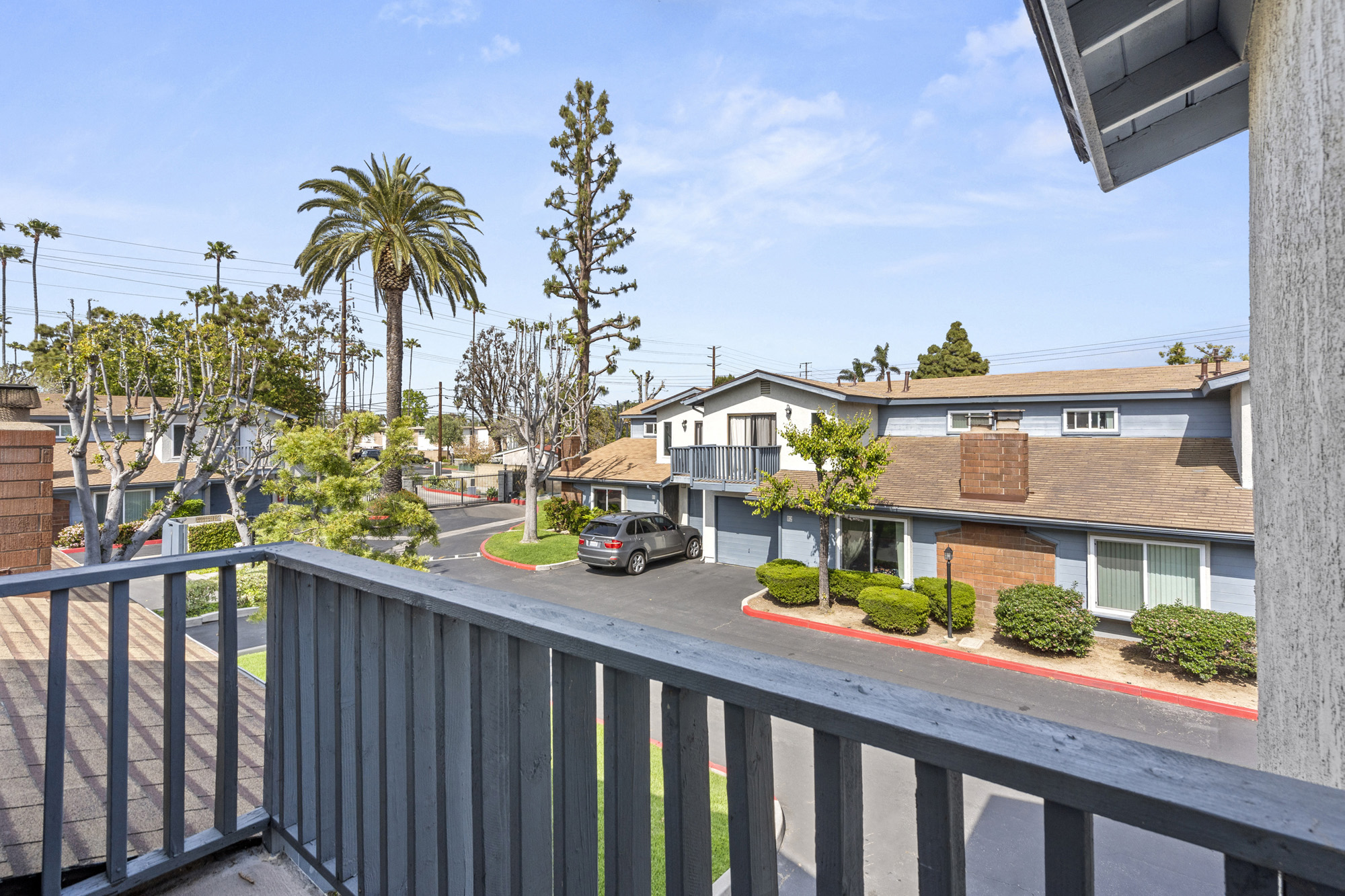 Upstairs Patio View of Community