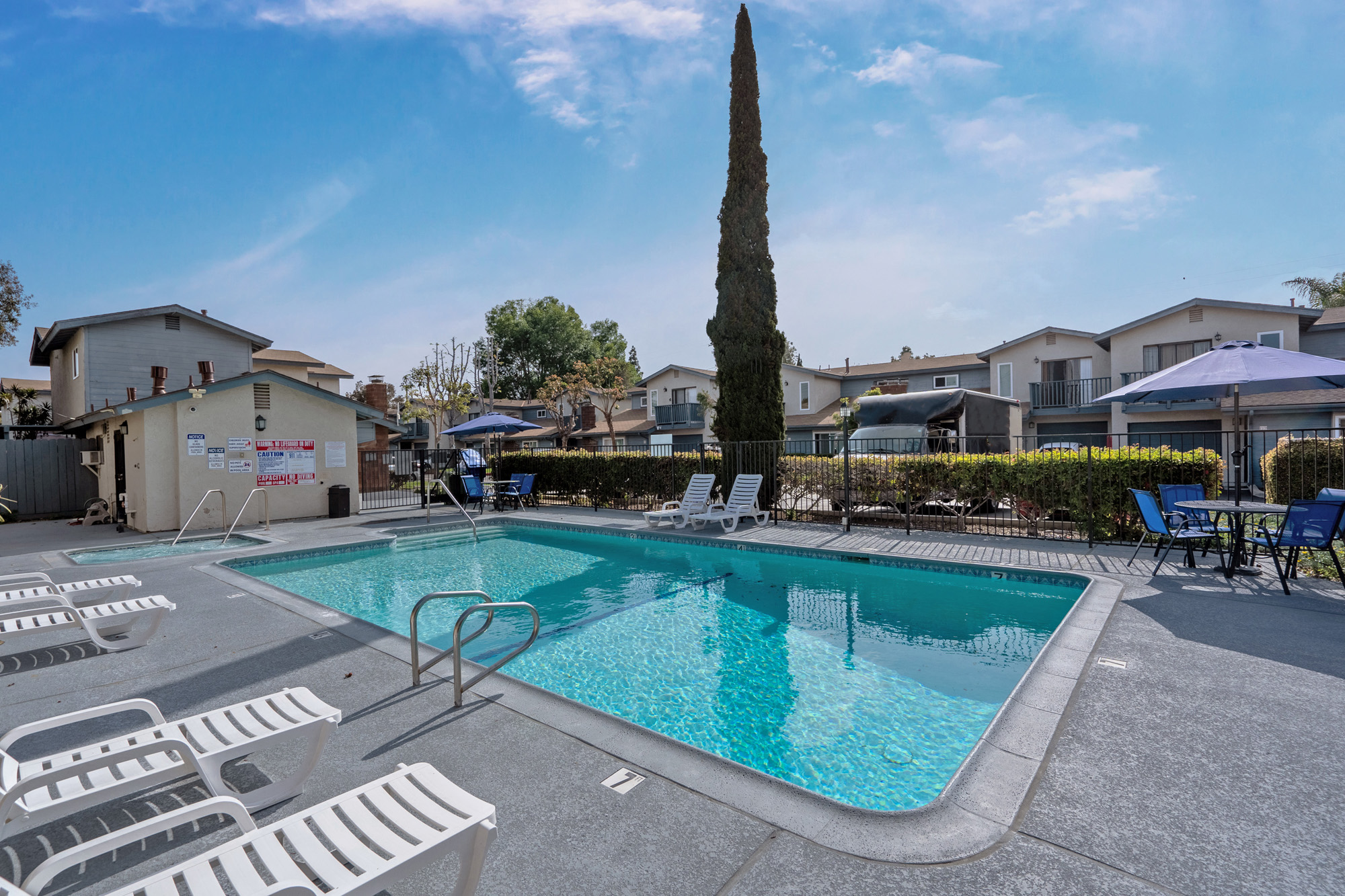 Heated Swimming Pool