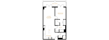 1 Bedroom - 1 Bath | A06A