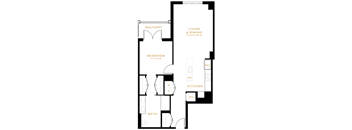 1 Bedroom - 1 Bath | A07A