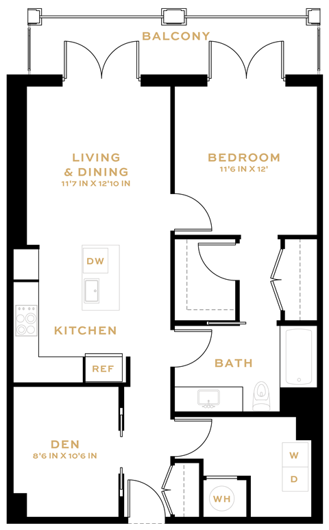 1310 U Street NW 1-2 Beds Apartment for Rent - Photo Gallery 65