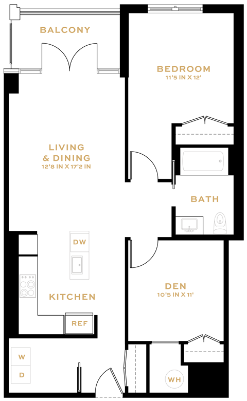 1310 U Street NW 1-2 Beds Apartment for Rent - Photo Gallery 66