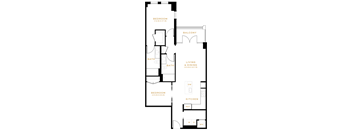 2 Bedroom - 2 Bath | B00