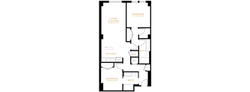 2 Bedroom - 2 Bath | B02 (Click Floorplan for more photos!)