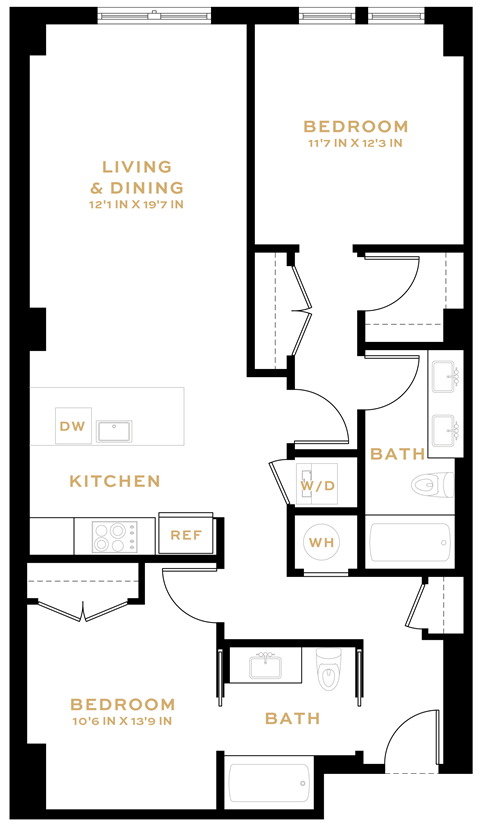 1310 U Street NW 1-2 Beds Apartment for Rent - Photo Gallery 68