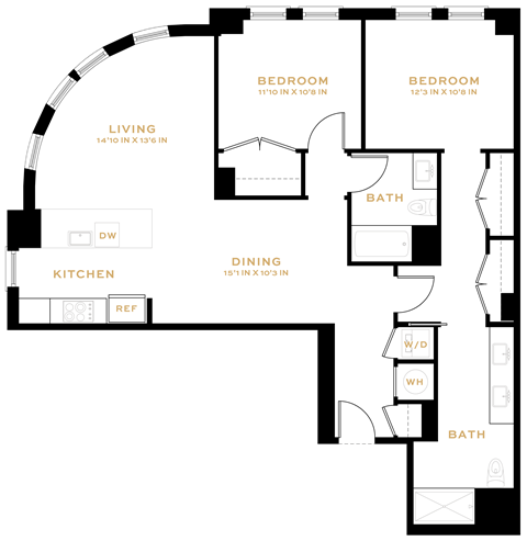 1310 U Street NW 1-2 Beds Apartment for Rent - Photo Gallery 69