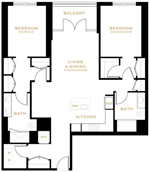 1310 U Street NW 1-2 Beds Apartment for Rent - Photo Gallery 70