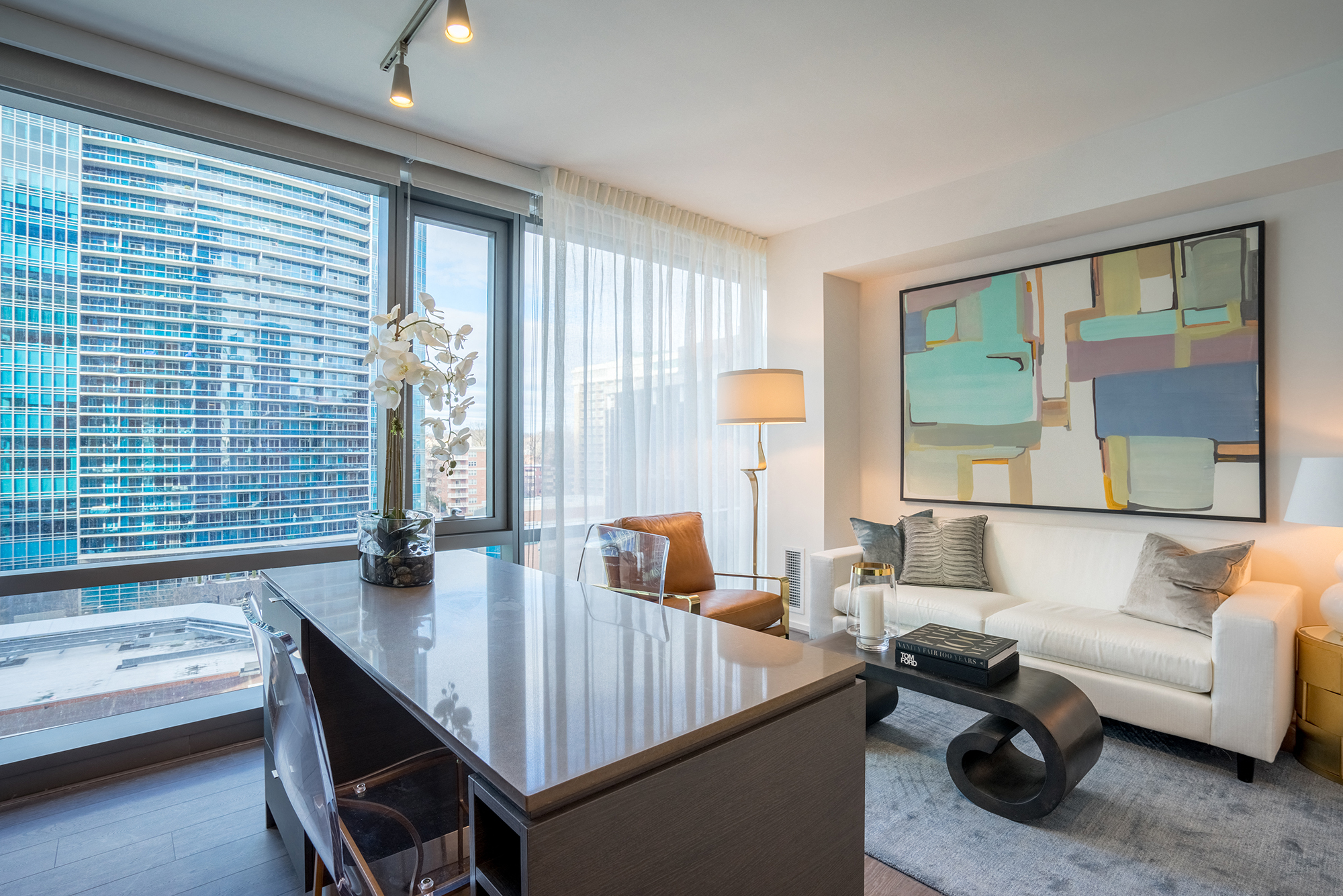 Spacious Open Floor Plans and Expansive Windows with Unparalleled Views