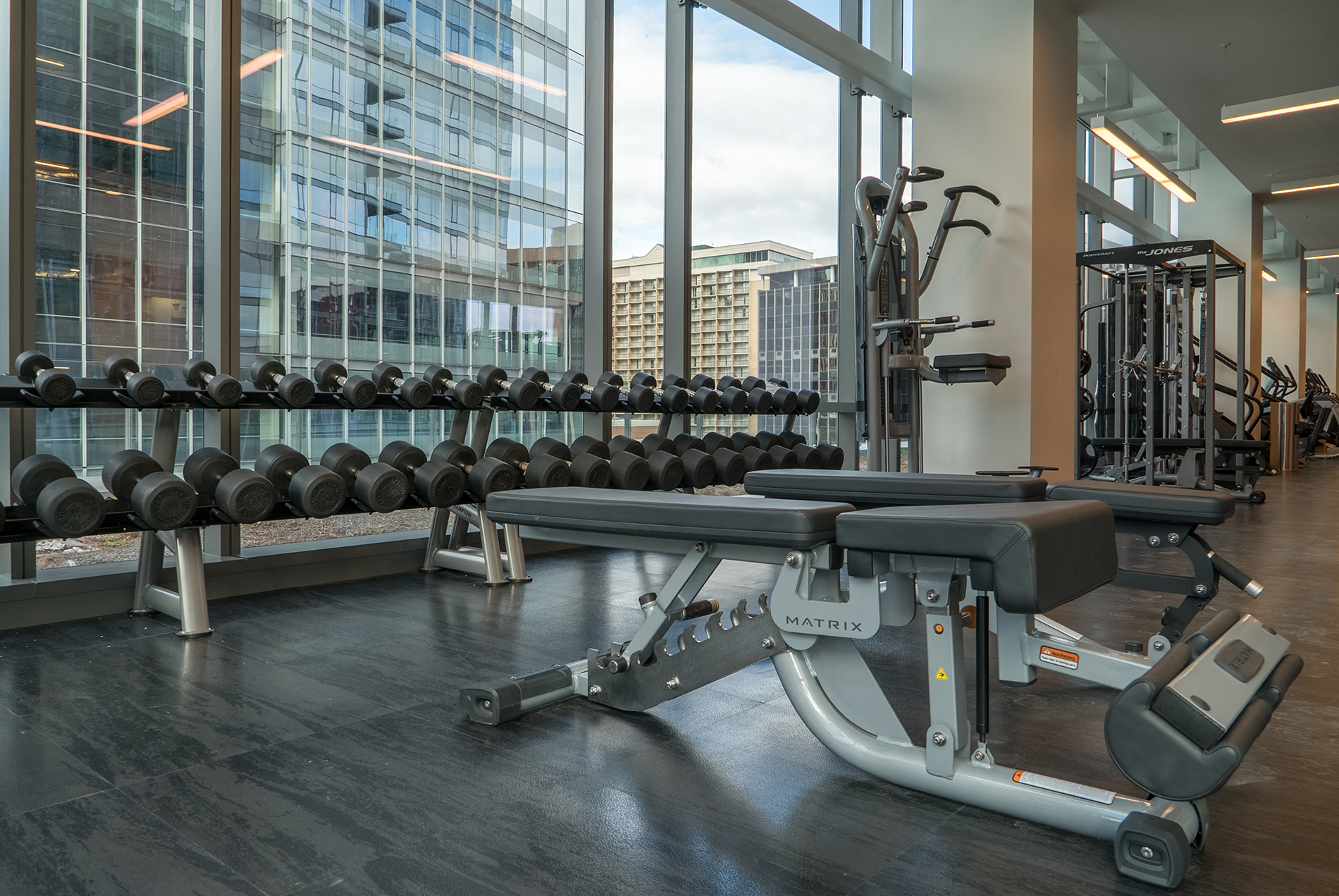 State-of-the-art Fitness Center