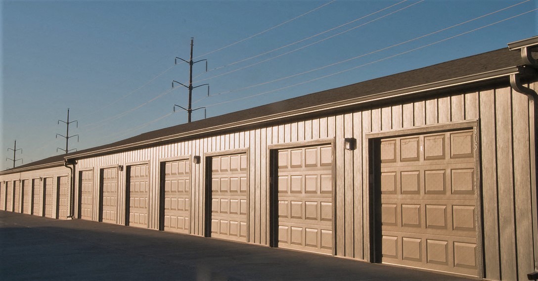 Image of garages detached from building