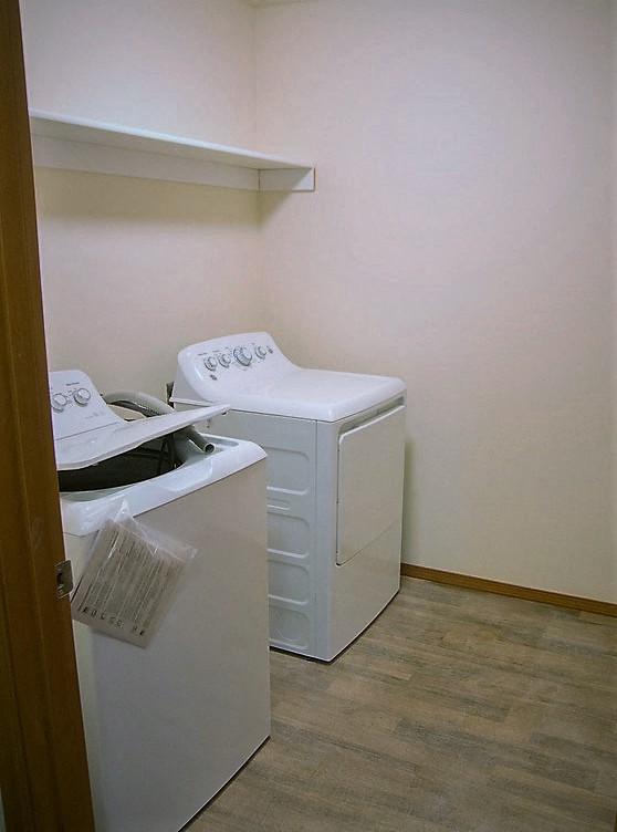 Image of washer and dryer in laundry room
