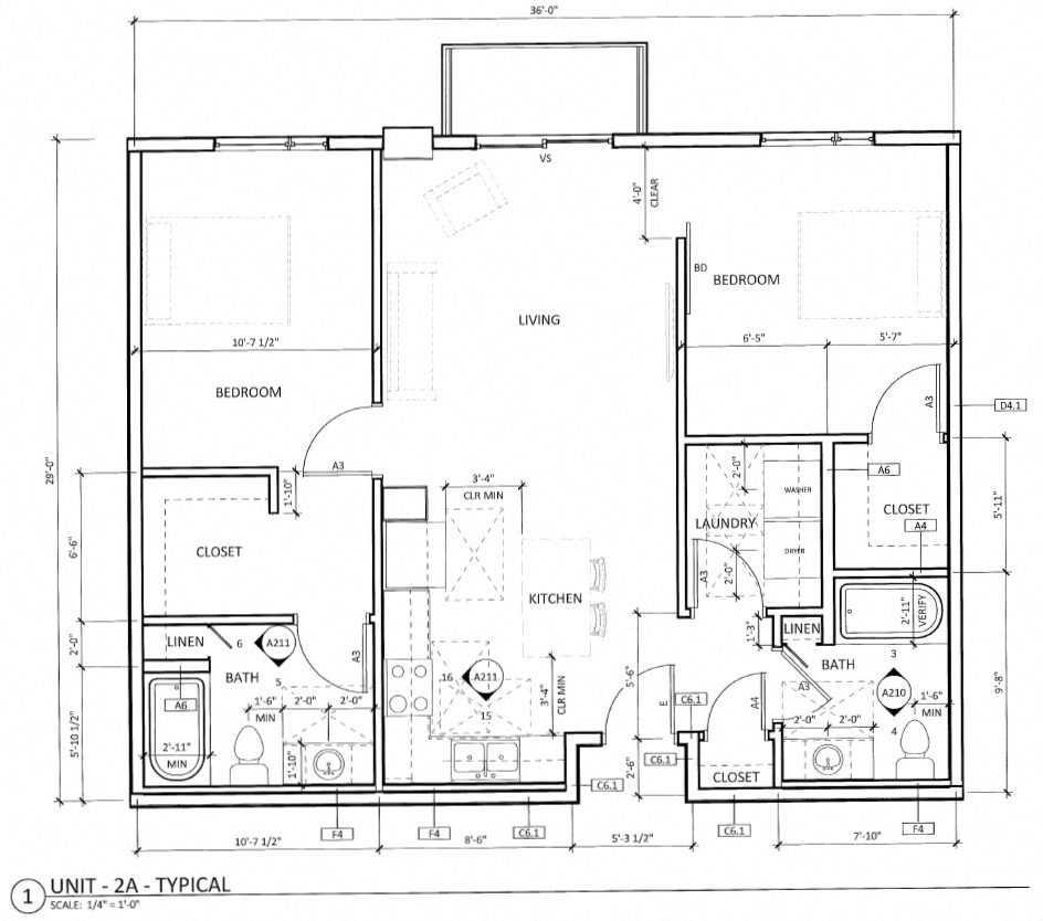 851 University Ave 1-3 Beds Apartment, Affordable for Rent - Photo Gallery 14