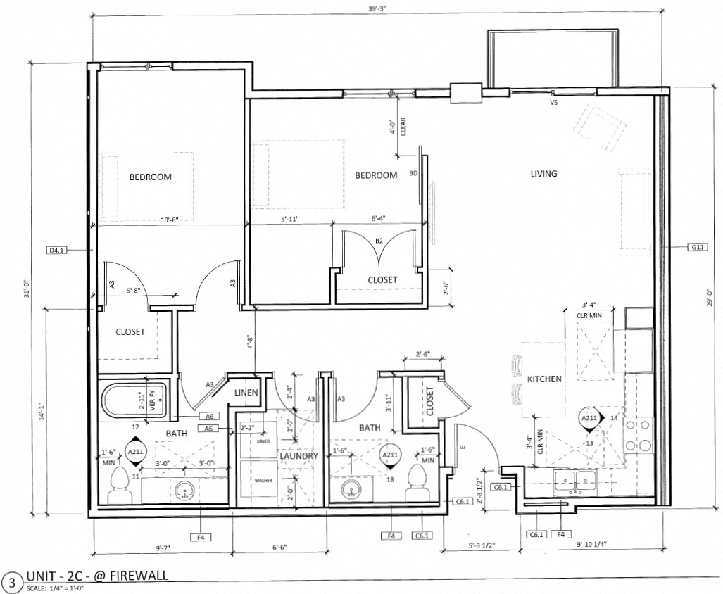 851 University Ave 1-3 Beds Apartment, Affordable for Rent - Photo Gallery 15