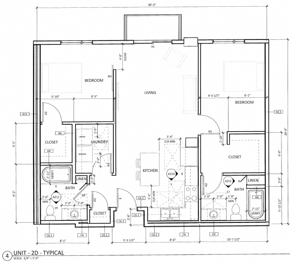 851 University Ave 1-3 Beds Apartment, Affordable for Rent - Photo Gallery 11