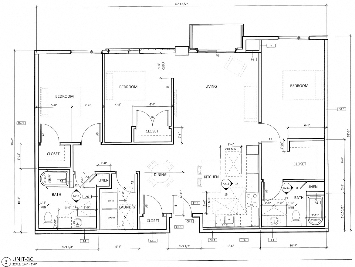 851 University Ave 1-3 Beds Apartment, Affordable for Rent - Photo Gallery 12