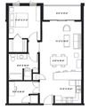 One Bedroom with Den E
