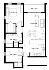 One Bedroom with Den H