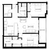 Two Bedroom Two Bath K