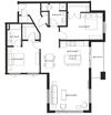 Two Bedroom Two Bath Q
