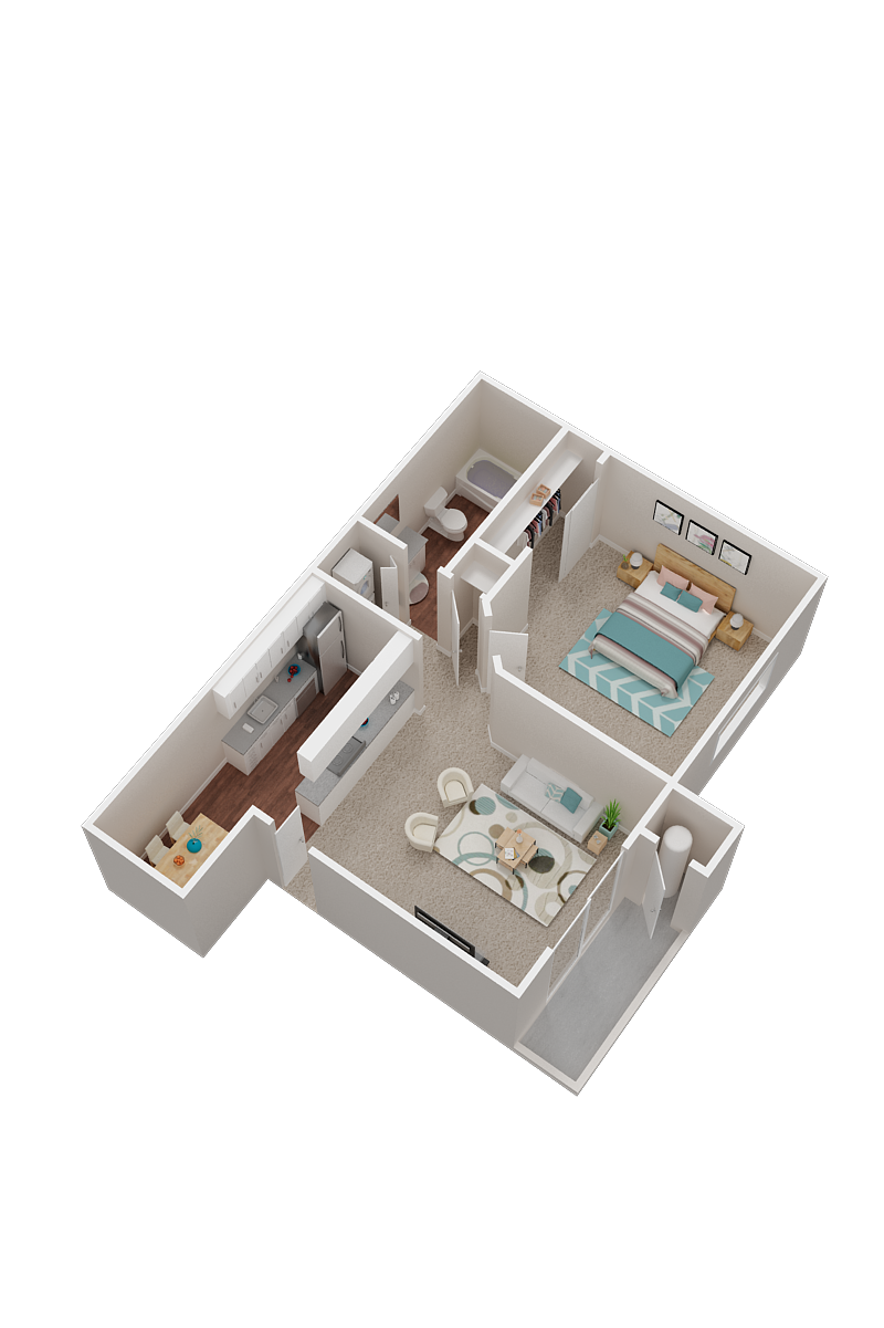 Floor Plans of The Meritage in Vallejo, CA