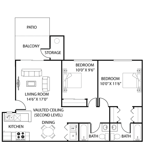 Lakeview Floor Plan 4
