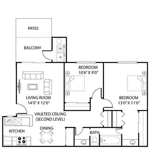 Shoreline Floor Plan 3