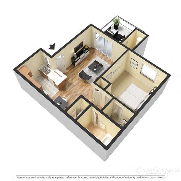 Bayside Floor Plan 2