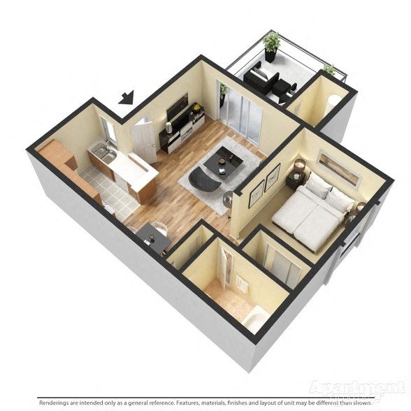 Californian Floor Plan 1