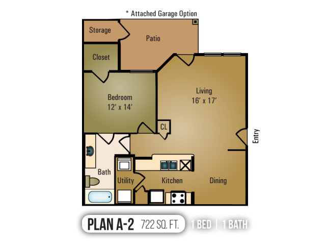 A-2 Floor Plan 2