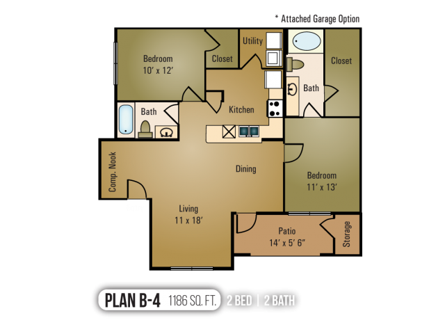 B-4 Floor Plan 7