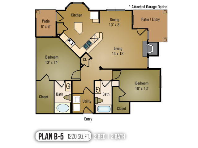 B-5 Floor Plan 8