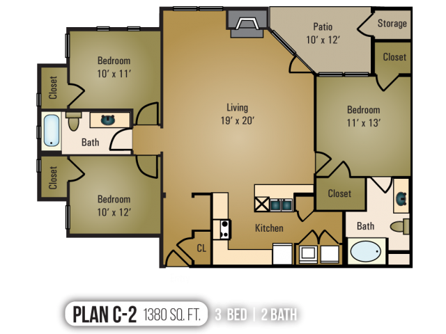 C-2 Floor Plan 10
