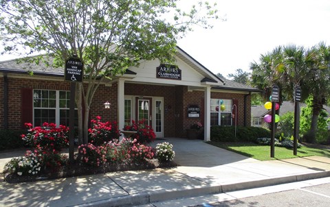 Lush Landscaping and neat sidewalks