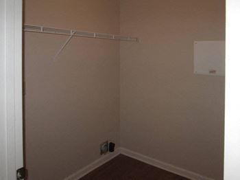 in-home washer and dryer connections