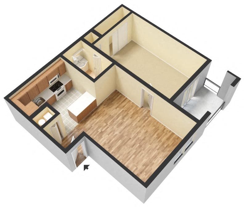 A1 Floor Plan 1