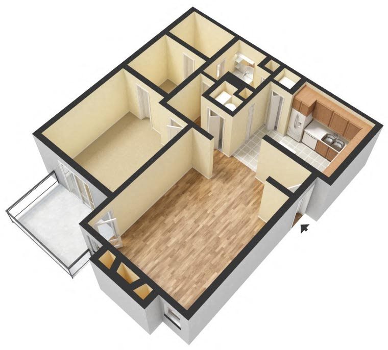 A2 Floor Plan 2