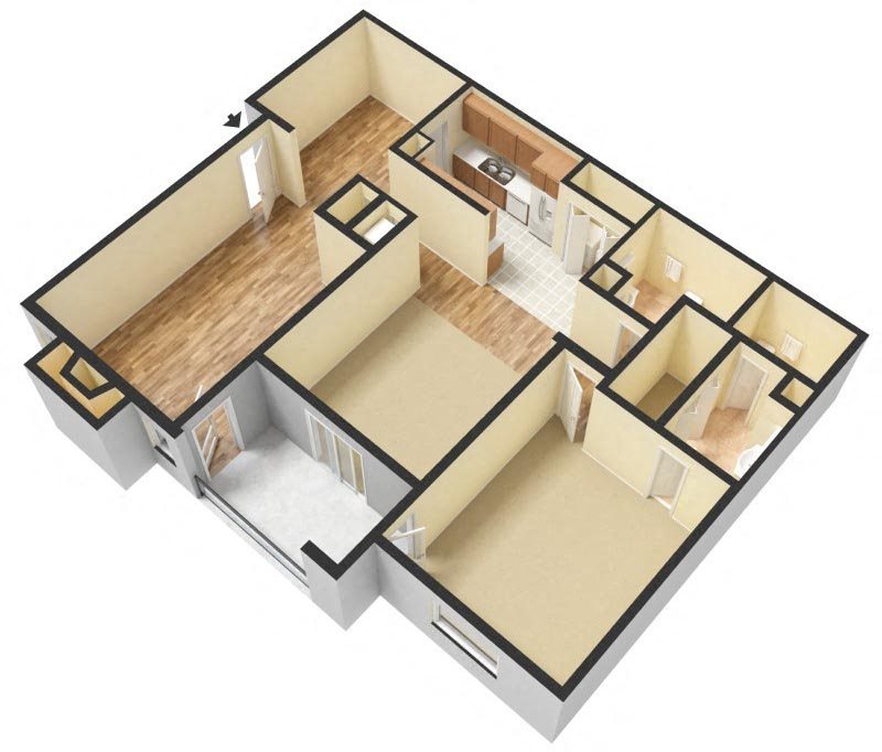 A4 Floor Plan 4