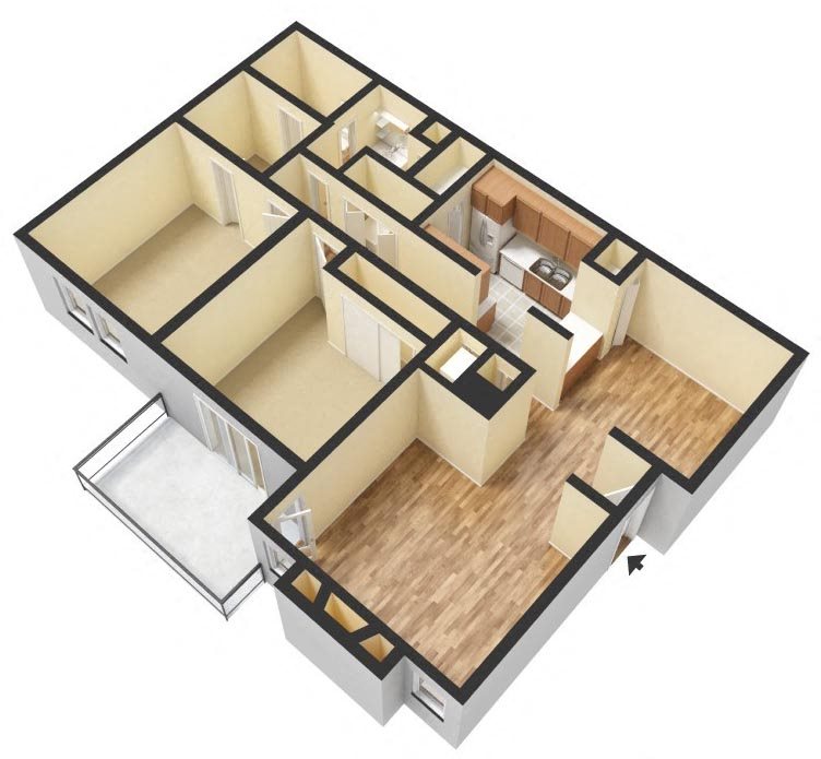 B1 Floor Plan 5