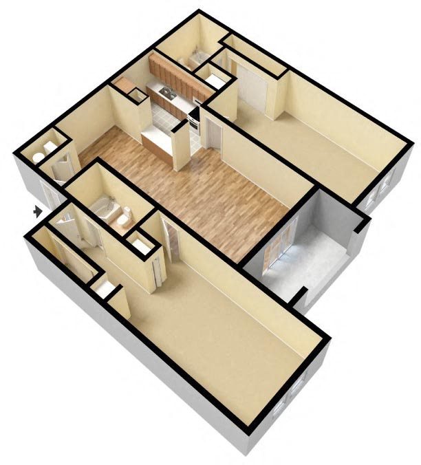 B2 Floor Plan 6