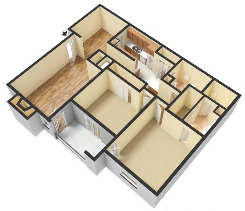 B4 Floor Plan 8